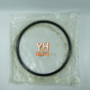 El anillo de engranaje del volante Z = 128 8-97175902-0 897175-9020 8971759020 <span class=keywords><strong>PCG</strong></span> ZX120 SK120 SH120 EX100 4BGT1 para China ISUZU - Product Image 3