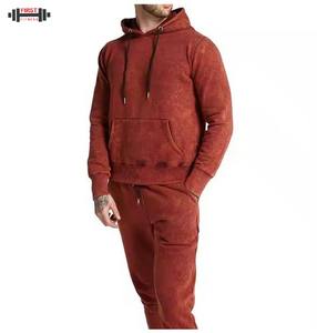 ชุดวอร์มซักกรดมีฮู้ดของผู้ชายสำหรับฤดูหนาวสินค้ามาใหม่ทำตามสั่ง100% - Product Image 6