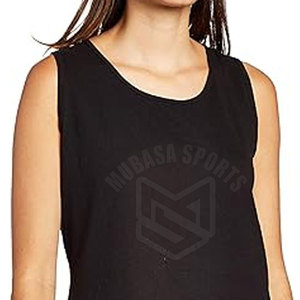 เสื้อกล้ามสำหรับผู้หญิงเสื้อกล้ามออกกำลังกายผ้าระบายอากาศ - Product Image 4