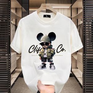 Nouveauté T-shirts pour hommes en coton tricoté à col rond, coupe classique, taille personnalisée, vêtements décontractés, meilleur prix, qualité supérieure, 100% coton - Product Image 4