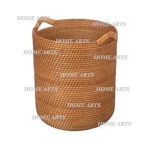 Cesta de verduras de ratán hecha a mano Cesta de almacenamiento de tamaño personalizado de forma rectangular para uso en el hogar y la cocina - Product Image 2