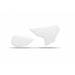 Husqvarna TE 150 2024-2025 coperchio della scatola filtro bianco ventilato-nuova condizione - Product Image 1