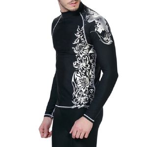 Rashguard de compression pour homme 2025, sublimé, coupe longue et ajustée, pour MMA, BJJ, course à pied, respirant, avec logo personnalisé, équipement de sport court - Product Image 5