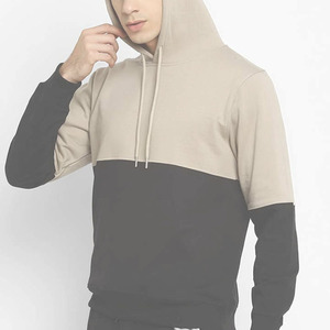 เสื้อฮู้ดแบบสวมหัวผ้าฟลีซทรงปกติ ผลิตตามสั่ง ขายส่ง OEM สำหรับทุกเพศ ฤดูใบไม้ร่วง สีพื้น ผ้าฝ้าย 100% สไตล์สตรีทแวร์ลำลอง ทันสมัย ทนทาน - Product Image 2