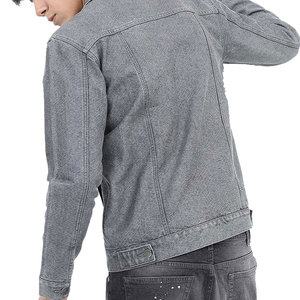 2025 chaqueta vaquera de nuevo diseño personalizado para hombre, mejor precio, venta al por mayor, chaqueta vaquera de último diseño para hombre - Product Image 4