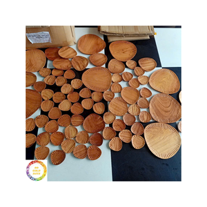 Plateau en bois naturel de qualité supérieure avec finition lisse et artisanat solide pour un usage quotidien élégant - Product Image 5