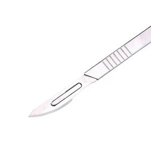 Venta al por mayor de bisturí de cirugía, instrumentos quirúrgicos desechables, cuchillas quirúrgicas médicas/mango de bisturí de Zuol - Product Image 5