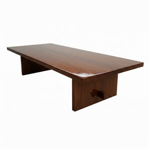 Mesa de Comedor Gigante de Madera Suar, Moderna, Minimalista y Duradera, al Mejor Precio Directo de Fábrica, para Muebles de Hotel y Uso en Restaurantes - Product Image 4