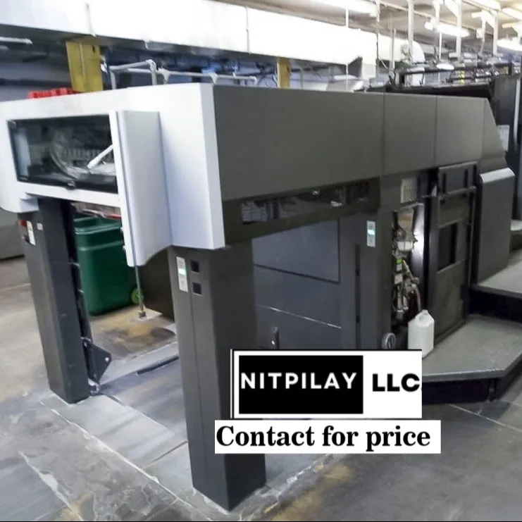 NITPILAY LLC USADO 2013 Heidel-bergs XL75-7 + LX3-F w/U.V. Impressoras Hybrid Offset Machine