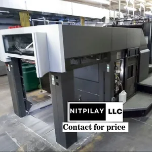 Nitpilay Llc Gebruikte 2013 Heidel-Bergs XL75-7 LX3-F W/U.V. Hybride Offset Machineprinters