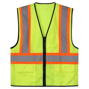 Chaleco de seguridad más vendido, chaqueta de seguridad colorida de tamaño libre, chaleco con cinta reflectante, chaleco de seguridad de diseño transpirable, precios al por mayor - Product Image 1