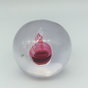 Bloque de marca acrílico transparente personalizado Pantalla de logotipo Premium para identidad corporativa, señalización de oficina y uso promocional - Product Image 1