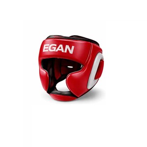 Protector de Cabeza de Boxeo de PU Personalizado de Alta Calidad, Transpirable y Absorbente de Impactos para Entrenamiento y Competición de MMA y Taekwondo Amateur - Product Image 6