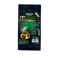 Bon prix grains de café du Vietnam goût de café Arabica Culi Premium 250 g/sac Steppacafe café torréfié et moulu