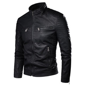 Chaqueta Letterman para Hombre Estilo Europeo y Americano con Cuello Alto Juvenil, Resistente al Viento y Ecológica, Estilo Urbano - Product Image 6