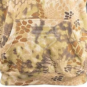 Diseño personalizado de algodón hecho hombres caza sudaderas peso ligero transpirable caza sudaderas con capucha para los hombres en el precio barato - Product Image 4