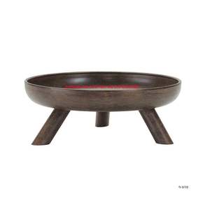 Cuenco de madera decorativo para el hogar pequeño y grande Nuevo diseño para acampar - Product Image 2