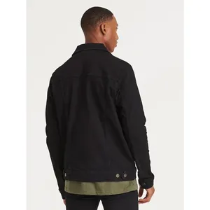 Veste en jean personnalisée Noah, polos promotionnels - Product Image 4