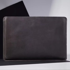 Leather Protective Sleeve <b>Cover</b> Genuine <b>Laptop</b> Sleeve Bag <b>for</b> Pro LLS-0040C - Product Image 1