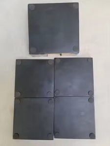 Sous-verres carrés classiques en véritable corne de buffle, élégants et de haute qualité, écologiques, pour café et thé, usage domestique, artisanat Saniya - Product Image 3