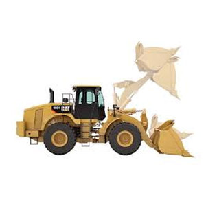 Utilizado para cargadora de ruedas Caterpillar 966H en excelentes condiciones, horas bajas con componente de núcleo de bomba original, tractor eficiente - Product Image 4