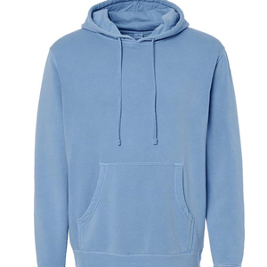 Hooded Men's Solid Hoodie Hombres Regular Fit Hoodie - Product Image 5