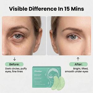 Parches de Ojos OEM Cica Hyaluronic Gold, Parches Hidratantes y Calmantes <span class=keywords><strong>para</strong></span> el Contorno de Ojos, Anti-Ojeras, Veganos, Mascarilla Nocturna <span class=keywords><strong>para</strong></span> el Cuidado de la Piel - Product Image 4