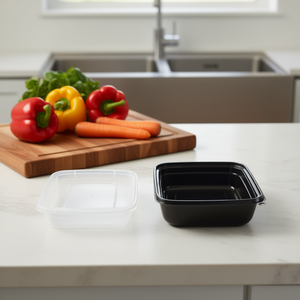 Contenitore Rettangolare per Alimenti in PP da 32oz - Product Image 3