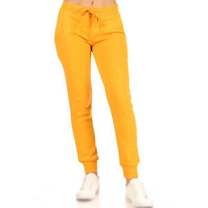 Pantalons de survêtement pour femmes sur mesure, pantalons de jogging taille haute, vente en gros, marque privée, vêtements de sport décontractés, fabricant - Product Image 1