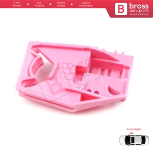 คลิปซ่อมชุดมอเตอร์กระจกหน้าต่างด้านหน้าขวา B สำหรับ Octavia MK2 A5 1Z3 1Z5 ปี 2004-2013 4/5 ประตู 1Z1837462 - Product Image 2