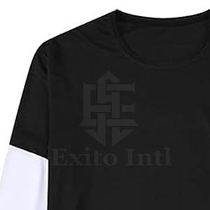 เสื้อลำลองแขนยาวสองชั้นสำหรับผู้ชายผ้าฝ้าย100% ขนาดใหญ่พิเศษสไตล์ที่กำหนดเอง - Product Image 6