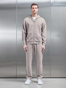 Conjunto Deportivo Unisex de Invierno, Sudadera con Capucha y Pantalones Deportivos Forrados de Felpa, Ropa Deportiva para Gimnasio, Entrenamiento, Ropa Deportiva Personalizada - Product Image 1