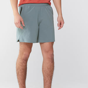 Pantalones cortos de gimnasio para hombre, pantalones cortos de gimnasio de alta calidad, pantalones cortos de gimnasio de poliéster Spandex de secado rápido para hombre - Product Image 3