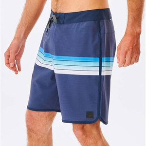 กางเกงว่ายน้ำขาสั้นผ้าโพลีเอสเตอร์สำหรับผู้ชายกางเกงว่ายน้ำเอวยางยืดสำหรับฤดูร้อนออกแบบโลโก้ได้ตามต้องการ - Product Image 3