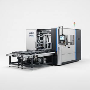 Système de palettisation automatisé Brother SPEEDIO, chargeur de palettes compact, contrôleur CNC intégré, garantie 1 an pour l'entretien des machines CNC - Product Image 4