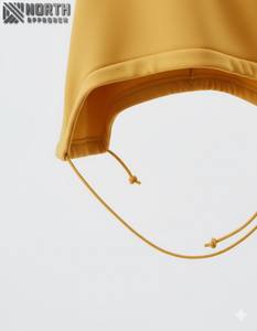 180 gramos logotipo personalizado de algodón de peso pesado ajuste Regular francés Terry Streetwear Unisex para invierno transpirable de secado rápido - Product Image 6