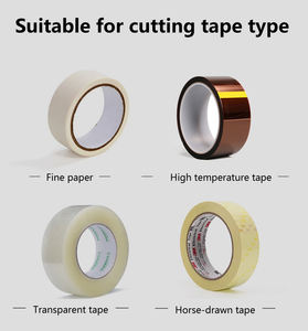 <span class=keywords><strong>M</strong></span>-1000S電気テープディスペンサー自動テープ切断機7-50mmテープ幅アパレル化学カートンプラスチックペーパー用 - Product Image 6