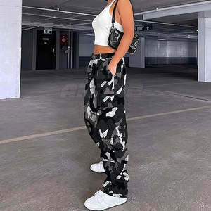 กางเกงคาร์โก้ผ้านุ่มอเนกประสงค์สไตล์โมเดิร์น - Product Image 4