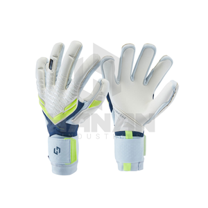 Gants de gardien de but en cuir d'extérieur OEM de haute performance gants de gardien de but de football d'hiver avec écran tactile vente en gros directe d'usine - Product Image 1