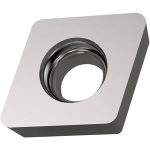 Insertos de Torneado Indexables Plateados PRAMET ISO ECMW 080304H07, Diámetro del Orificio 3.4mm, Paquete de 10 para Corte de Metal - Product Image 1