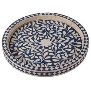 ถาดเสิร์ฟทำจากไม้ทำมือสำหรับบ้านและร้านอาหารทำจากไม้ธรรมชาติสำหรับร้านอาหารโรงแรม - Product Image 3