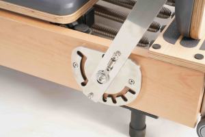 Reformer de Pilates de Madera de Roble de la Mejor Calidad, Equipo de Pilates Plegable que Ahorra Espacio para Estudio de Pilates Profesional, Gimnasio en Casa o Estudio - Product Image 4