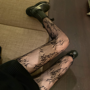 2025 Offres Spéciales LOGO personnalisé décontracté collants minces 2025 populaire marque maille <span class=keywords><strong>bas</strong></span> Sexy <span class=keywords><strong>Nylon</strong></span> résille collants/collants - Product Image 1