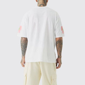 Camisetas de Hombre de Algodón 100% Sólido con Estampado 3D de Alta Calidad, Transpirables, de Secado Rápido, Corte Regular y Ecológicas - Product Image 6