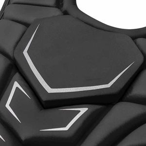 Protector de Pecho de Taekwondo Personalizado 2025 Tipo Maniquí Material de Cuero PU+EVA Protector de Pecho Personalizado por Estándar Internacional OEM - Product Image 5