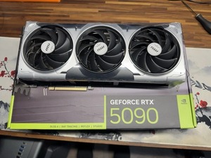 ราคาโรงงาน การ์ดจอ M s i Gaming Rtx 5090 32G Ventus 3X Oc พัดลม TORX 5.0 แบบสามพัดลม PCI Express Gen 5 สำหรับเกมเมอร์มืออาชีพ - Product Image 1