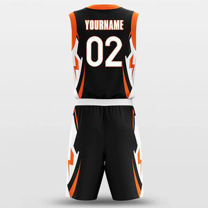 Uniforme de Baloncesto Transpirable Personalizado SFS-BU-007, Diseño Sublimado Único, Opciones de Tallas Grandes, Conjuntos de Baloncesto Personalizados - Product Image 6