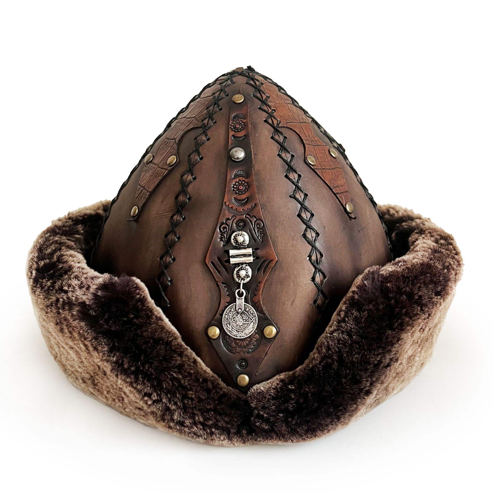 สีน้ำตาล