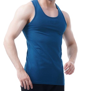 Camiseta sin mangas para hombre con precio ajustable, antiarrugas, de calidad superior, transpirable, gran oferta, camiseta sin mangas ligera para hombre con totalmente personalizada - Product Image 1