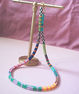 Andmade Jewelry-collar de cuentas de alentines, joyería de regalo para ella - Product Image 2